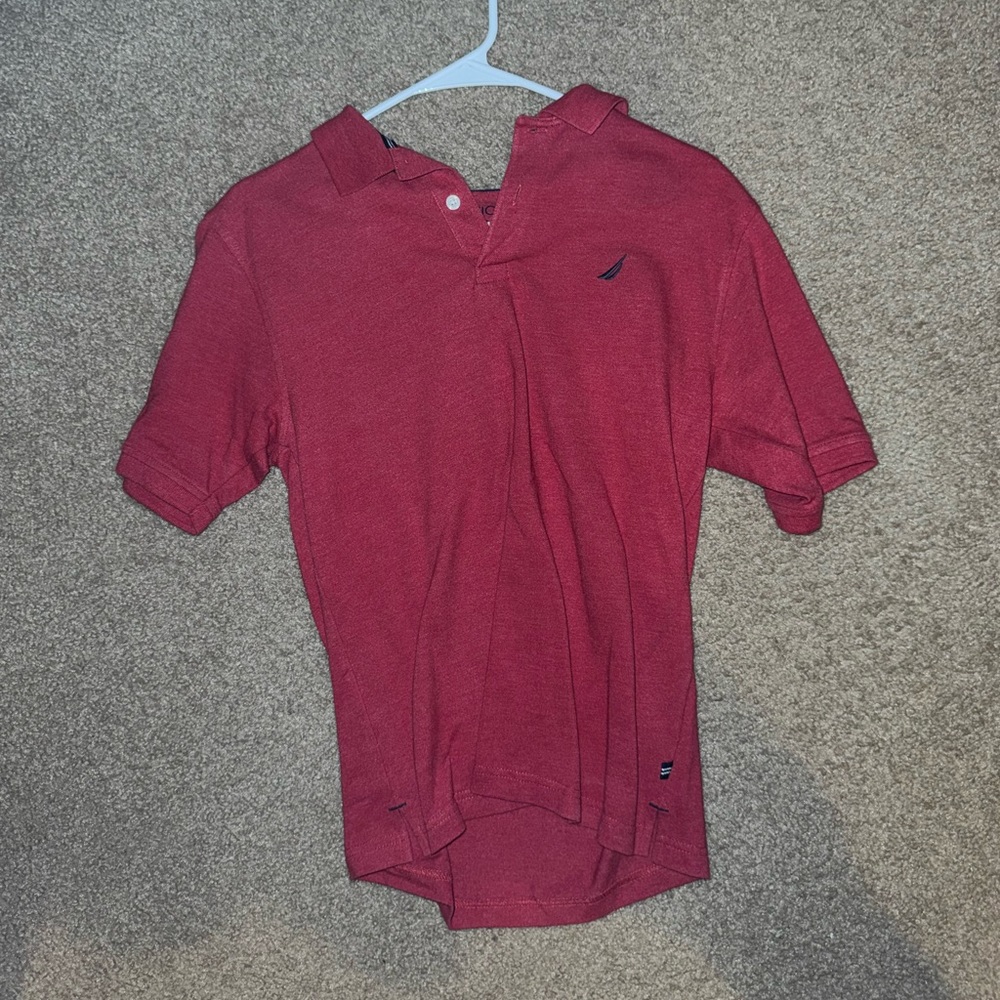 Kids Red Polo